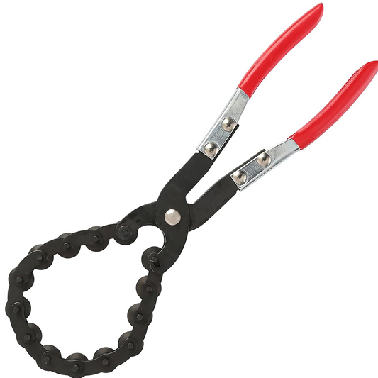 ⏳ 50% DE RÉDUCTION! ⛓️ Pince Coupe-Tuyau d'Échappement à Chaîne – Précise, robuste & facile à utiliser – Idéale pour réparations auto et atelier 🔧