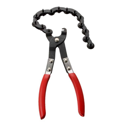 ⏳ 50% DE RÉDUCTION! ⛓️ Pince Coupe-Tuyau d'Échappement à Chaîne – Précise, robuste & facile à utiliser – Idéale pour réparations auto et atelier 🔧
