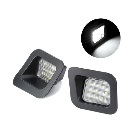 🚗 50% DE RÉDUCTION! 💡 Éclairages de Plaque d'Immatriculation LED Ultra Lumineux – Lumière blanche intense, étanche & installation facile – Parfaits pour améliorer la visibilité et le style 🌙