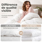 ☁️ 50% DE RÉDUCTION! 🛏️ Couette ultra douce de luxe style hôtel – Douceur nuageuse, garniture premium & confort absolu – Pour des nuits paisibles chaque jour 🌙