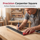 📐 60% DE RÉDUCTION! 🔧 Équerre de Traçage en Aluminium avec Niveau à Bulle – Mesurer, tracer & niveler en un seul outil – Léger, durable & précis 💪