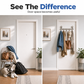 🚪 50% DE RÉDUCTION! 🧥 Barre Porte-Manteaux à Ventouses pour Porte – Fixation solide sans percer, gain de place & design épuré – Idéale pour l'entrée, la chambre ou la salle de bain 🛁