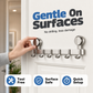 🚪 50% DE RÉDUCTION! 🧥 Barre Porte-Manteaux à Ventouses pour Porte – Fixation solide sans percer, gain de place & design épuré – Idéale pour l'entrée, la chambre ou la salle de bain 🛁