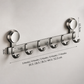 🚪 50% DE RÉDUCTION! 🧥 Barre Porte-Manteaux à Ventouses pour Porte – Fixation solide sans percer, gain de place & design épuré – Idéale pour l'entrée, la chambre ou la salle de bain 🛁