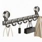 🚪 50% DE RÉDUCTION! 🧥 Barre Porte-Manteaux à Ventouses pour Porte – Fixation solide sans percer, gain de place & design épuré – Idéale pour l'entrée, la chambre ou la salle de bain 🛁