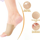 👠 50% DE RÉDUCTION! 🦶 Coussinets Avant-Pied SEBS avec Bride Talon & Séparateur d'Orteils – Confort immédiat, antidouleur & maintien – Parfaits pour marcher toute la journée en talons 🌸