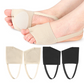 👠 50% DE RÉDUCTION! 🦶 Coussinets Avant-Pied SEBS avec Bride Talon & Séparateur d'Orteils – Confort immédiat, antidouleur & maintien – Parfaits pour marcher toute la journée en talons 🌸