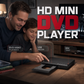 📀 50% DE RÉDUCTION! 🎬 Lecteur DVD HD pour Salon – Lecture haute définition, compatible tous formats & silencieux – Parfait pour vos films et concerts à la maison 📺
