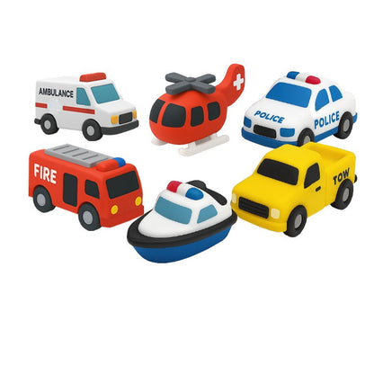🛁 60% DE RÉDUCTION! 🧸 6 Jouets de Bain en Silicone Sans Moisissures – Doux, faciles à nettoyer & sans BPA – Parfaits pour éveiller bébé à l'heure du bain 💦