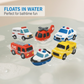 🛁 60% DE RÉDUCTION! 🧸 6 Jouets de Bain en Silicone Sans Moisissures – Doux, faciles à nettoyer & sans BPA – Parfaits pour éveiller bébé à l'heure du bain 💦