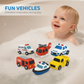 🛁 60% DE RÉDUCTION! 🧸 6 Jouets de Bain en Silicone Sans Moisissures – Doux, faciles à nettoyer & sans BPA – Parfaits pour éveiller bébé à l'heure du bain 💦