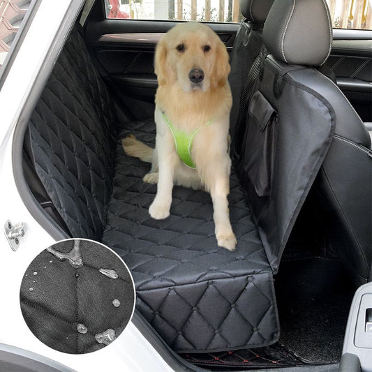 🚗 50% DE RÉDUCTION! 🐶 Housse de Siège de Voiture Imperméable – Protège contre poils, griffes & saletés – Idéale pour les trajets avec vos animaux 🐾