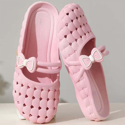 👡 50% DE RÉDUCTION! 🌸 Mules Femme Bout Fermé – Respirantes, légères & confortables – Parfaites pour le quotidien & le bureau ✨