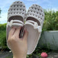 👡 50% DE RÉDUCTION! 🌸 Mules Femme Bout Fermé – Respirantes, légères & confortables – Parfaites pour le quotidien & le bureau ✨