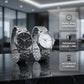 ⌚ 50% DE RÉDUCTION! ✨ Montre Quartz Élégante Classique pour Homme – Design intemporel, mouvement précis & bracelet confortable – Parfaite pour le bureau, les occasions & le quotidien 💼