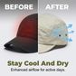 🧢 50% DE RÉDUCTION! 🔥 Casquette Baseball Bord Court Soft Top – Mélange coton, respirante & confortable – Parfaite pour le sport, le quotidien ou les sorties ☀️
