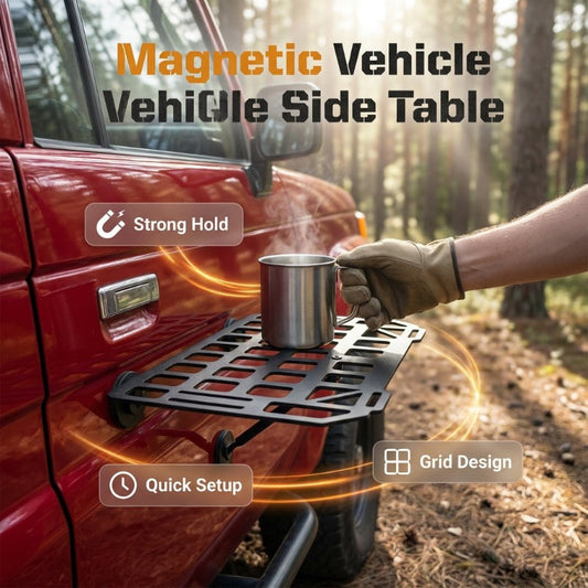 📱 60% DE RÉDUCTION! 🧲 Table de Bord Magnétique Portable – Maintien puissant, angle réglable & installation rapide – Idéale pour navigation & conduite sécurisée 🚗