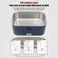 🍱 50% DE RÉDUCTION! ♨️ Ensemble chauffant repas – 1,8L, inox & poignée renforcée ✨
