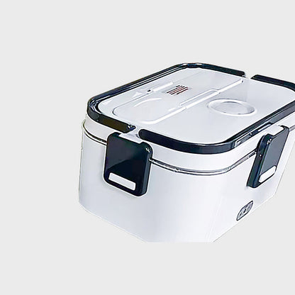 🍱 50% DE RÉDUCTION! ♨️ Ensemble chauffant repas – 1,8L, inox & poignée renforcée ✨