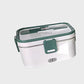 🍱 50% DE RÉDUCTION! ♨️ Ensemble chauffant repas – 1,8L, inox & poignée renforcée ✨