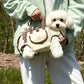 🐾 PROMO FLASH : 50% DE RÉDUCTION ! Sac de Transport Ergonomique pour Chiens & Chats, Portage Horizontal Respirant 2-9 kg for des Balades Confortables et une Posture Naturelle ✨