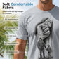 👕 50% DE RÉDUCTION! 🩳 Ensemble Imprimé Homme – T-shirt & Short motif Père et Fils – Coton doux, design tendre & style décontracté – Parfait pour des moments complices en famille 👨‍👦