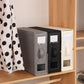 🛏️ 50% DE RÉDUCTION! 🧺 Organisateur de Literie Pliable – Grand format, compartiments multiples & gain de place – Idéal pour ranger draps, couvertures & oreillers dans vos armoires 🏠