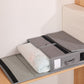 🛏️ 50% DE RÉDUCTION! 🧺 Organisateur de Literie Pliable – Grand format, compartiments multiples & gain de place – Idéal pour ranger draps, couvertures & oreillers dans vos armoires 🏠