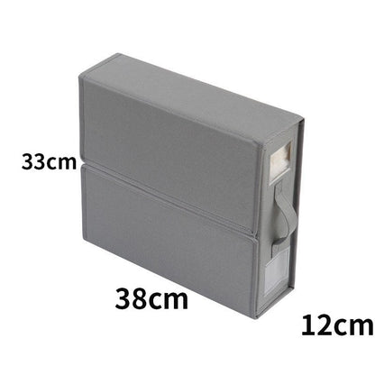 🛏️ 50% DE RÉDUCTION! 🧺 Organisateur de Literie Pliable – Grand format, compartiments multiples & gain de place – Idéal pour ranger draps, couvertures & oreillers dans vos armoires 🏠