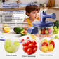 🍎 50% DE RÉDUCTION! ⚡ Éplucheur & mixeur électrique 2-en-1 – Épluchage automatique, multifonction & facile à utiliser – Idéal pour une préparation rapide des repas 🥕