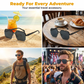 🕶️ 50% DE RÉDUCTION! ✨ Lunettes de Soleil Géométriques Polygonales – Design moderne, protection UV & look audacieux – Parfaites pour un style tendance au quotidien ☀️