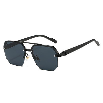 🕶️ 50% DE RÉDUCTION! ✨ Lunettes de Soleil Géométriques Polygonales – Design moderne, protection UV & look audacieux – Parfaites pour un style tendance au quotidien ☀️