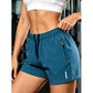 👖 50% DE RÉDUCTION! ☀️ Short Casual Ample pour Femme – Coupe confortable, tissu léger & polyvalent – Parfait pour l'été, la plage et les journées actives 🌊