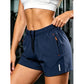 👖 50% DE RÉDUCTION! ☀️ Short Casual Ample pour Femme – Coupe confortable, tissu léger & polyvalent – Parfait pour l'été, la plage et les journées actives 🌊