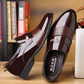 👞 50% DE RÉDUCTION! ✨ Chaussures Homme en Cuir à Bout Pointu – Confortables, antidérapantes & élégantes – Idéales pour bureau, mariage & occasions formelles 🔥