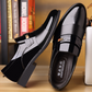 👞 50% DE RÉDUCTION! ✨ Chaussures Homme en Cuir à Bout Pointu – Confortables, antidérapantes & élégantes – Idéales pour bureau, mariage & occasions formelles 🔥
