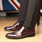 👞 50% DE RÉDUCTION! ✨ Chaussures Homme en Cuir à Bout Pointu – Confortables, antidérapantes & élégantes – Idéales pour bureau, mariage & occasions formelles 🔥