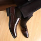 👞 50% DE RÉDUCTION! ✨ Chaussures Homme en Cuir à Bout Pointu – Confortables, antidérapantes & élégantes – Idéales pour bureau, mariage & occasions formelles 🔥