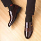 👞 50% DE RÉDUCTION! ✨ Chaussures Homme en Cuir à Bout Pointu – Confortables, antidérapantes & élégantes – Idéales pour bureau, mariage & occasions formelles 🔥