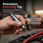 🚗 50% DE RÉDUCTION! 🔧 Stylo Testeur de Circuit Automobile Numérique – Affichage précis, détection rapide & sécurité – Idéal pour diagnostic électrique et réparations ⚡