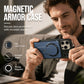 📱 50% DE RÉDUCTION! 🔒 Coque magnétique – Cache‑objectif rabattable & support intégré ✨