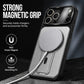 📱 50% DE RÉDUCTION! 🔒 Coque magnétique – Cache‑objectif rabattable & support intégré ✨