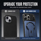📱 50% DE RÉDUCTION! 🔒 Coque magnétique – Cache‑objectif rabattable & support intégré ✨