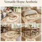 🌸 50% DE RÉDUCTION! 🌿 Tapis à motifs floraux – Design élégant, doux & facile à entretenir – Parfait pour salon, chambre ou entrée 🏠