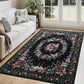 🌸 50% DE RÉDUCTION! 🌿 Tapis à motifs floraux – Design élégant, doux & facile à entretenir – Parfait pour salon, chambre ou entrée 🏠