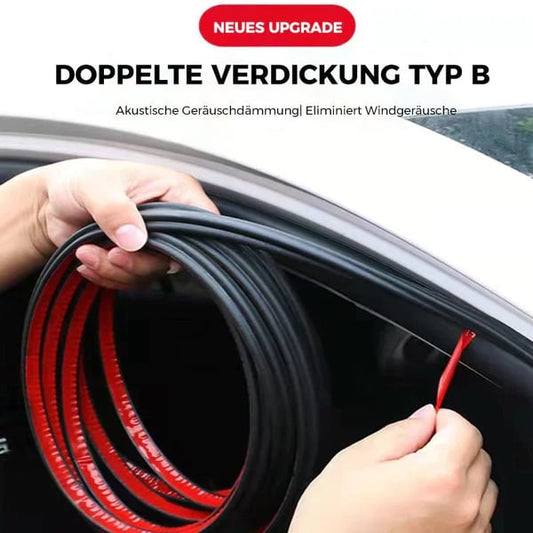🚗 50% DE RÉDUCTION! 🔇 Joint d'Isolation Acoustique Auto – Caoutchouc EPDM, anti-bruit & anti-poussière – Parfait pour portes, coffre et capot 🛡️