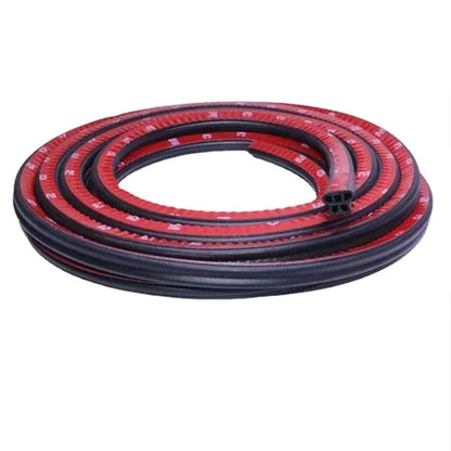🚗 50% DE RÉDUCTION! 🔇 Joint d'Isolation Acoustique Auto – Caoutchouc EPDM, anti-bruit & anti-poussière – Parfait pour portes, coffre et capot 🛡️