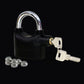 🔒 50% DE RÉDUCTION! 🚨 Cadenas antivol – Haute sécurité & alarme ✨