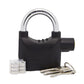 🔒 50% DE RÉDUCTION! 🚨 Cadenas antivol – Haute sécurité & alarme ✨