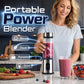 🥤 60% DE RÉDUCTION! ⚡ Blender Électrique Portable – Puissant, compact & rechargeable – Parfait pour smoothies, shakes et jus en déplacement 🏃‍♀️